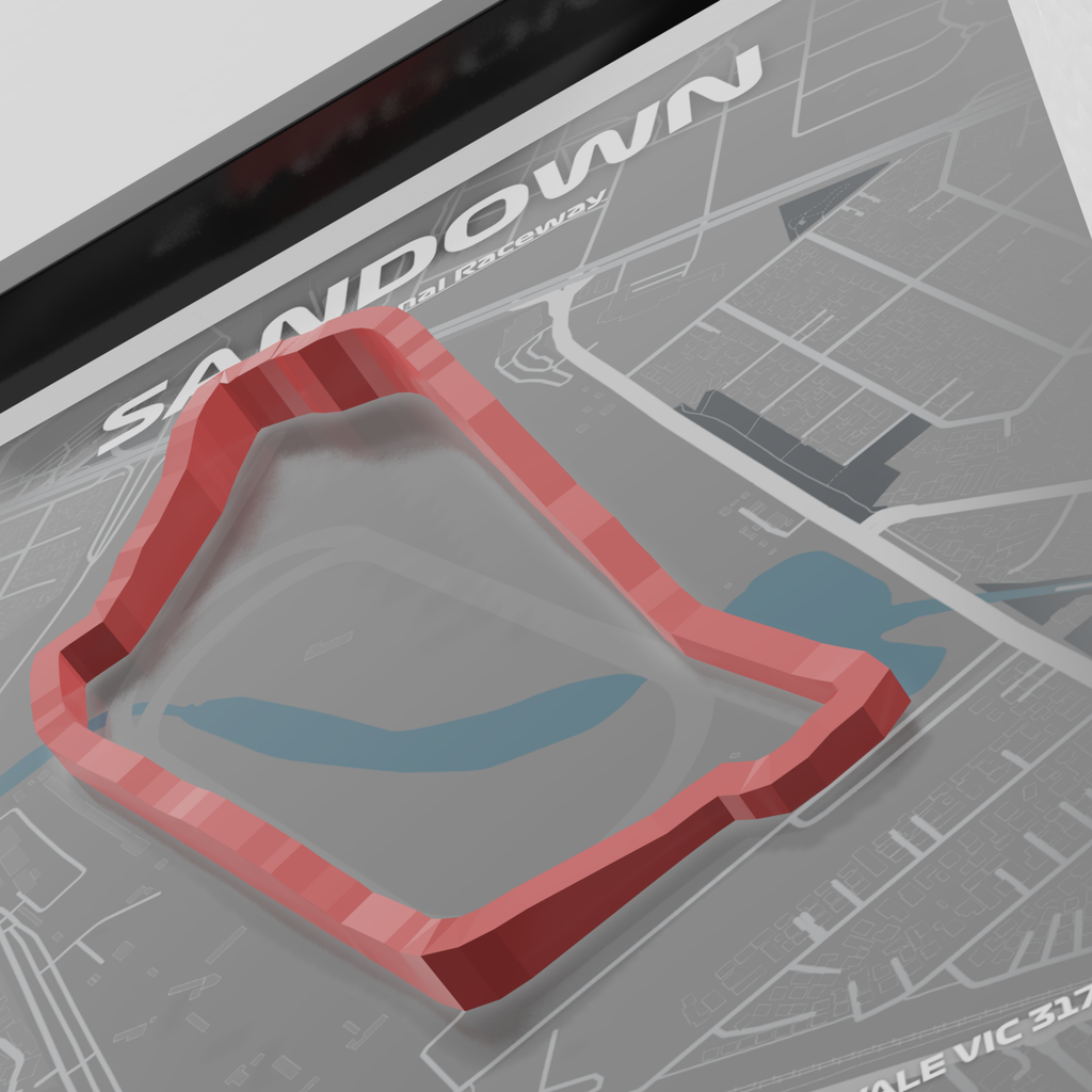 Sandown International Motor Raceway Circuit