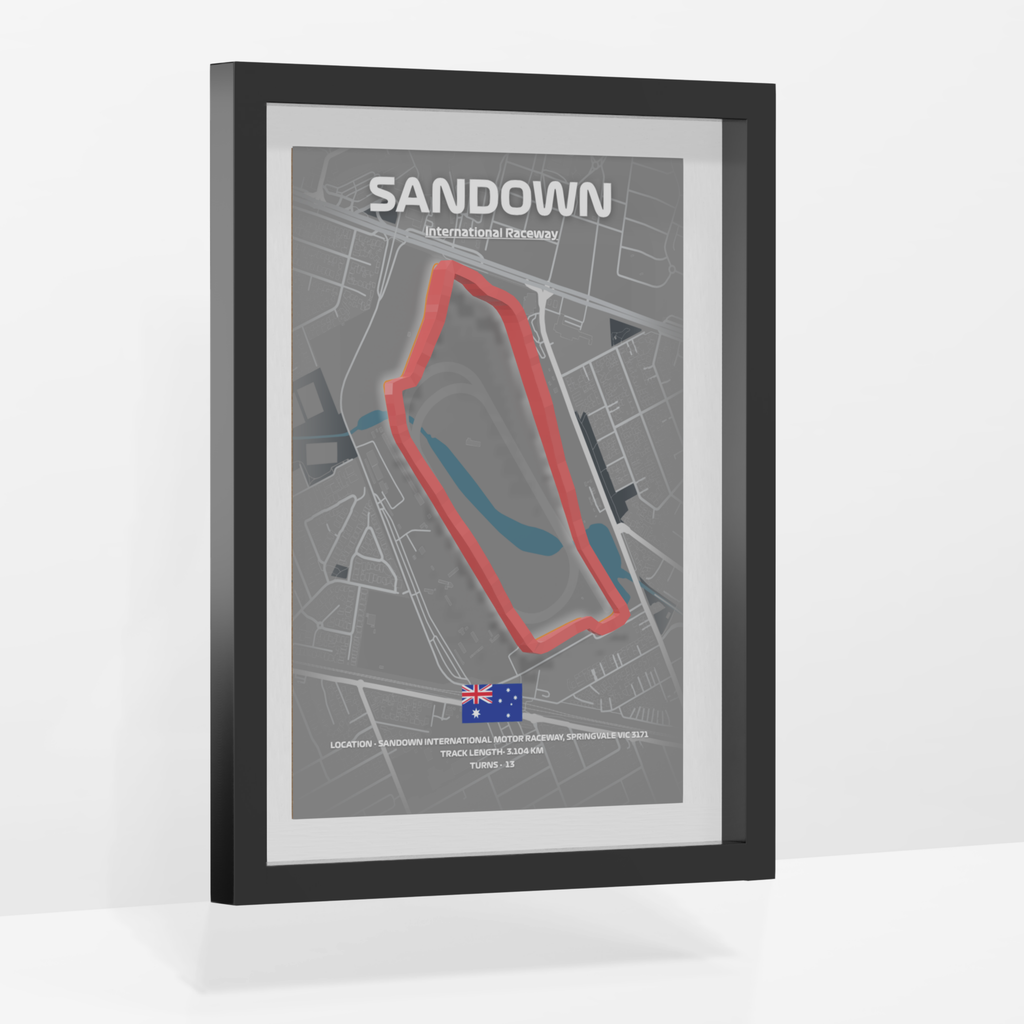 Sandown International Motor Raceway Circuit