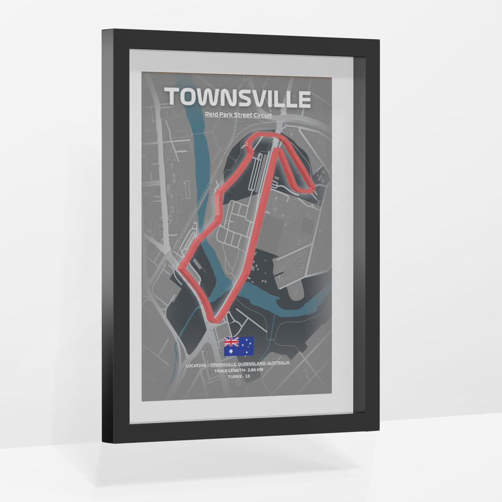 Townsville Reid Park Street Circuit