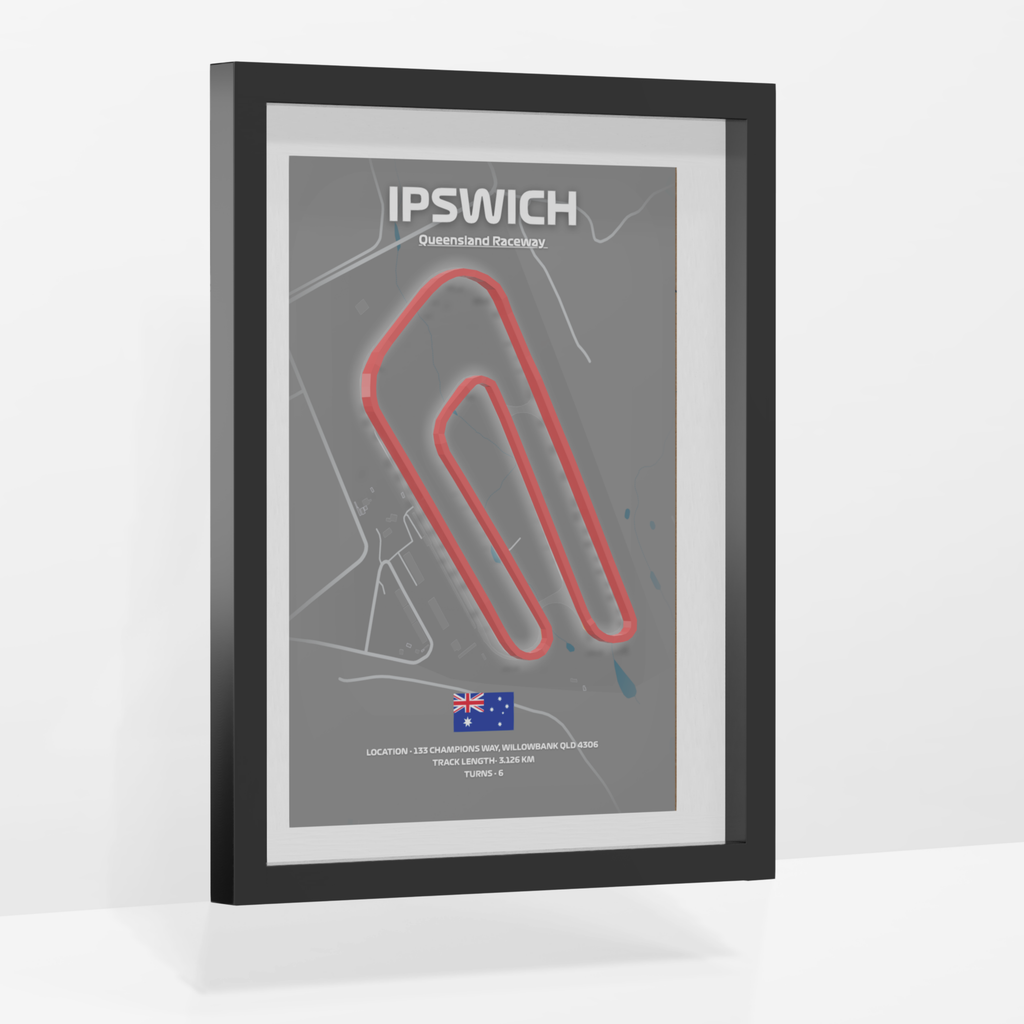 Ipswich Queensland Raceway Circuit