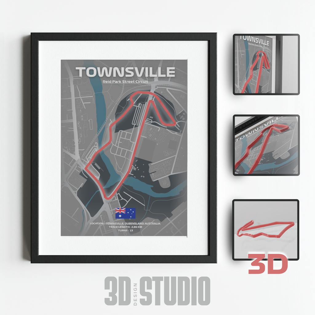 Townsville Reid Park Street Circuit