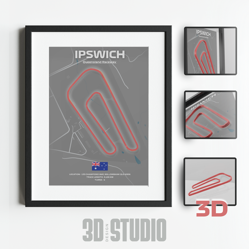 Ipswich Queensland Raceway Circuit