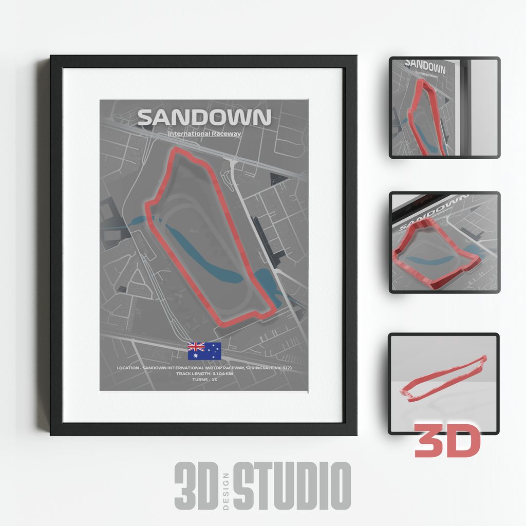 Sandown International Motor Raceway Circuit