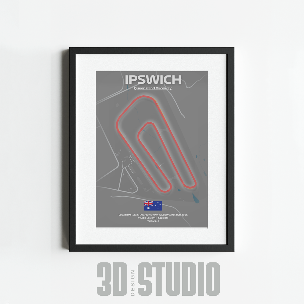 Ipswich Queensland Raceway Circuit