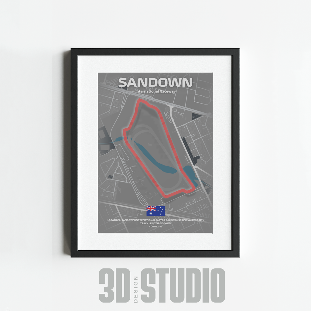 Sandown International Motor Raceway Circuit