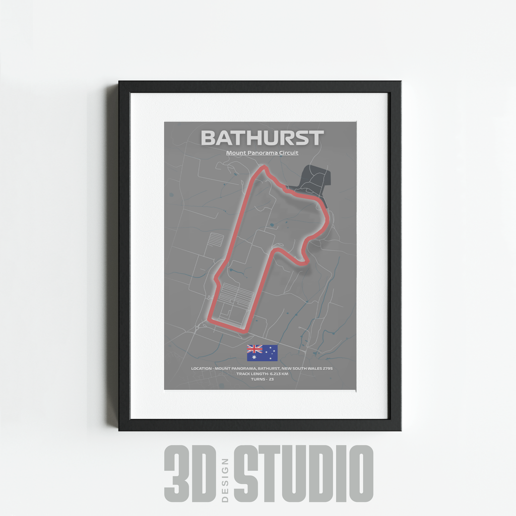 Bathurst Mount Panorama Circuit