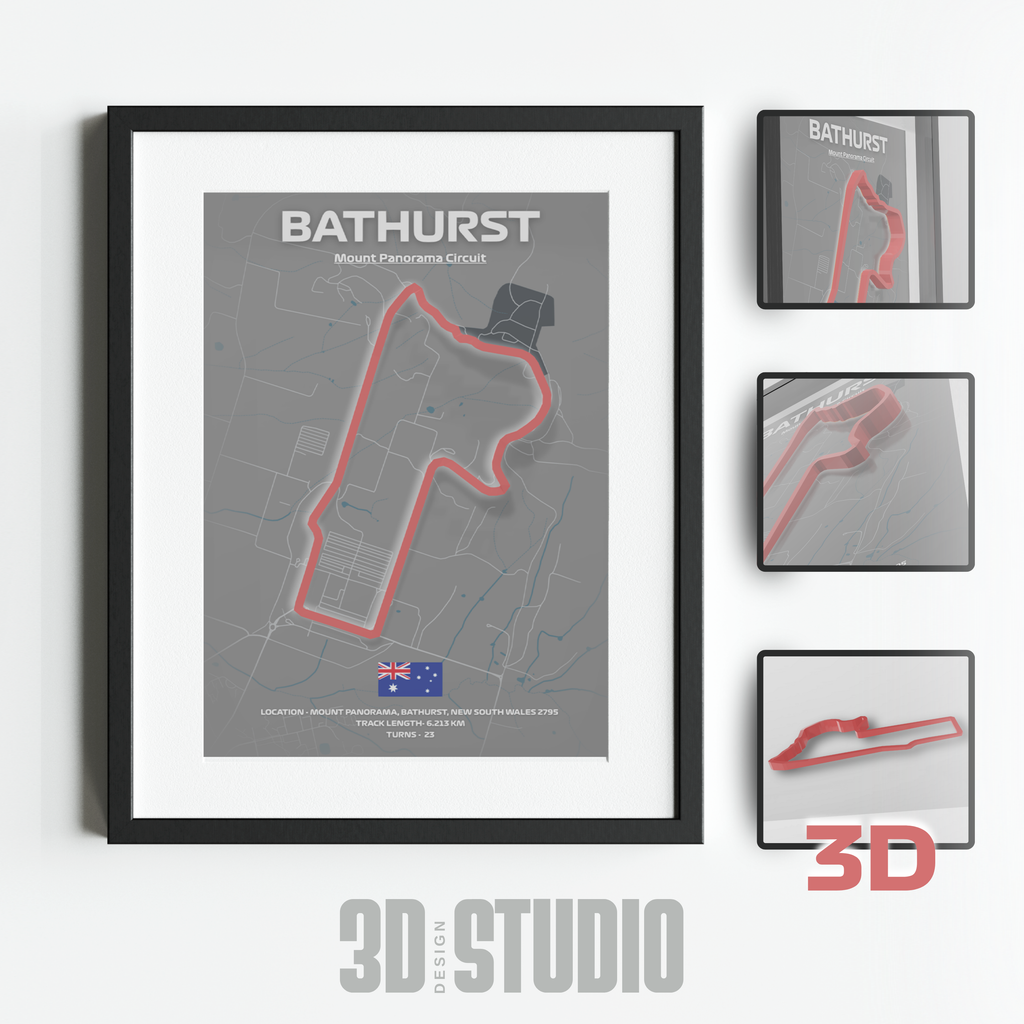 Bathurst Mount Panorama Circuit